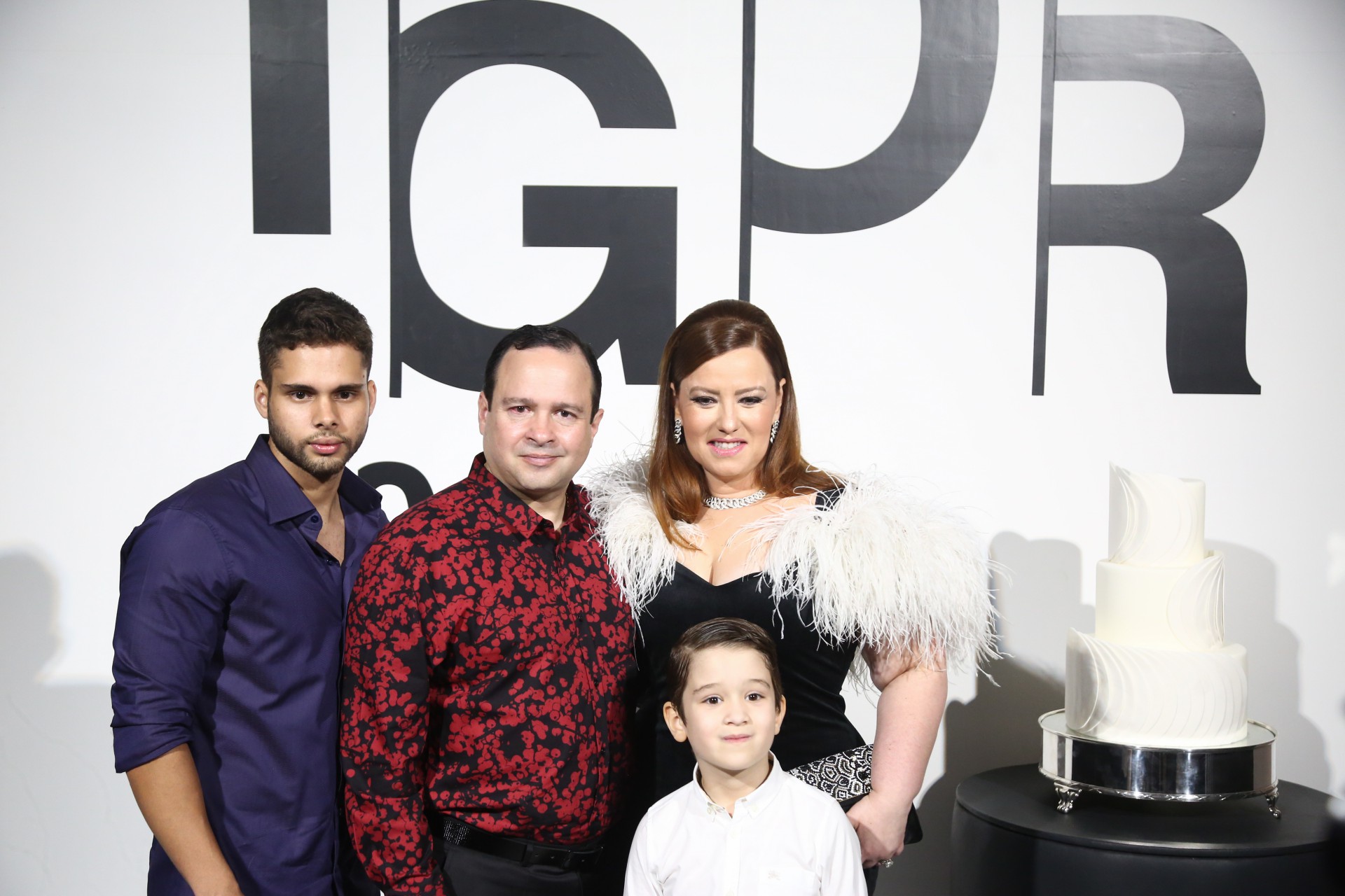 (Foto: Paulo Maximo)Lucas Braga, Victor, Aline e Igor Barroso