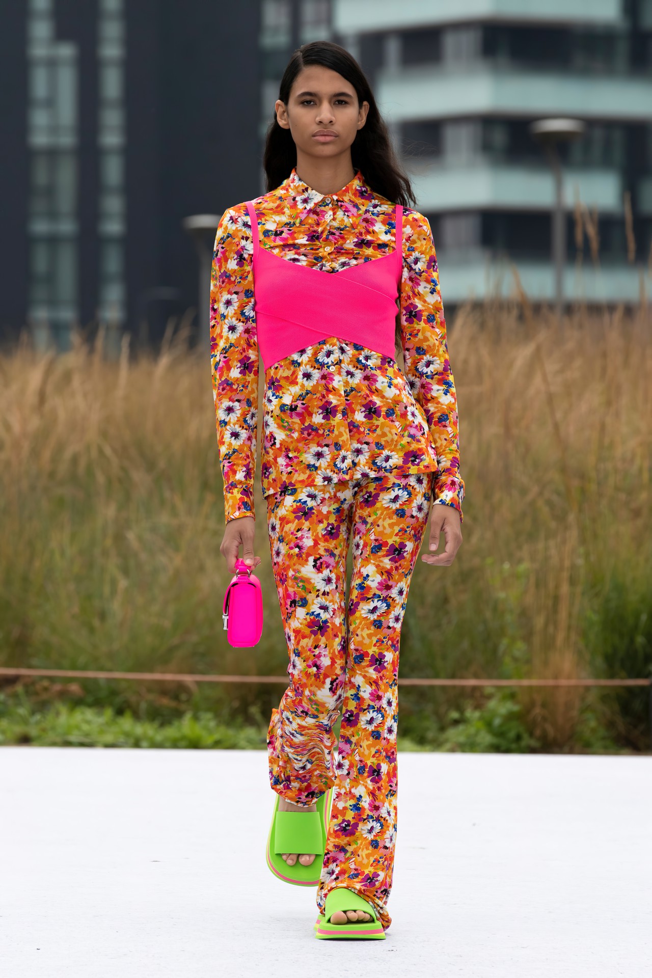 (Foto: Divulgação/MSGM)Coleção Primavera/Verão de 2022 da grife italiana MSGM, convida à energia vibrante com o chamado 
