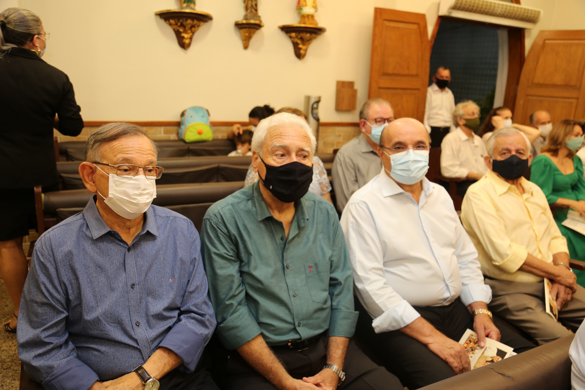 (Foto: Iratuã Freitas/Divulgação)Fred Saboya, Waldir Diogo, Fernando Cirino e Marcelo Bonfim