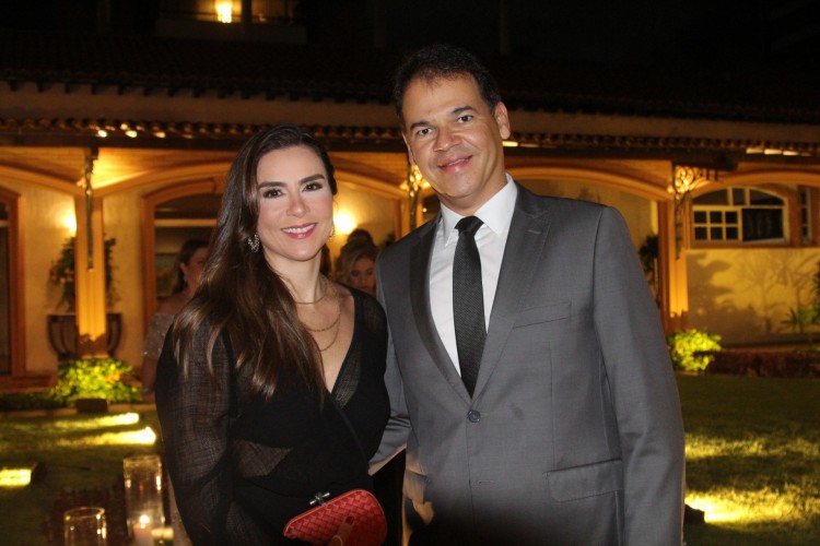 Laura Jucá e Marcelo Pinheiro(Foto: João Filho Tavares/O POVO)