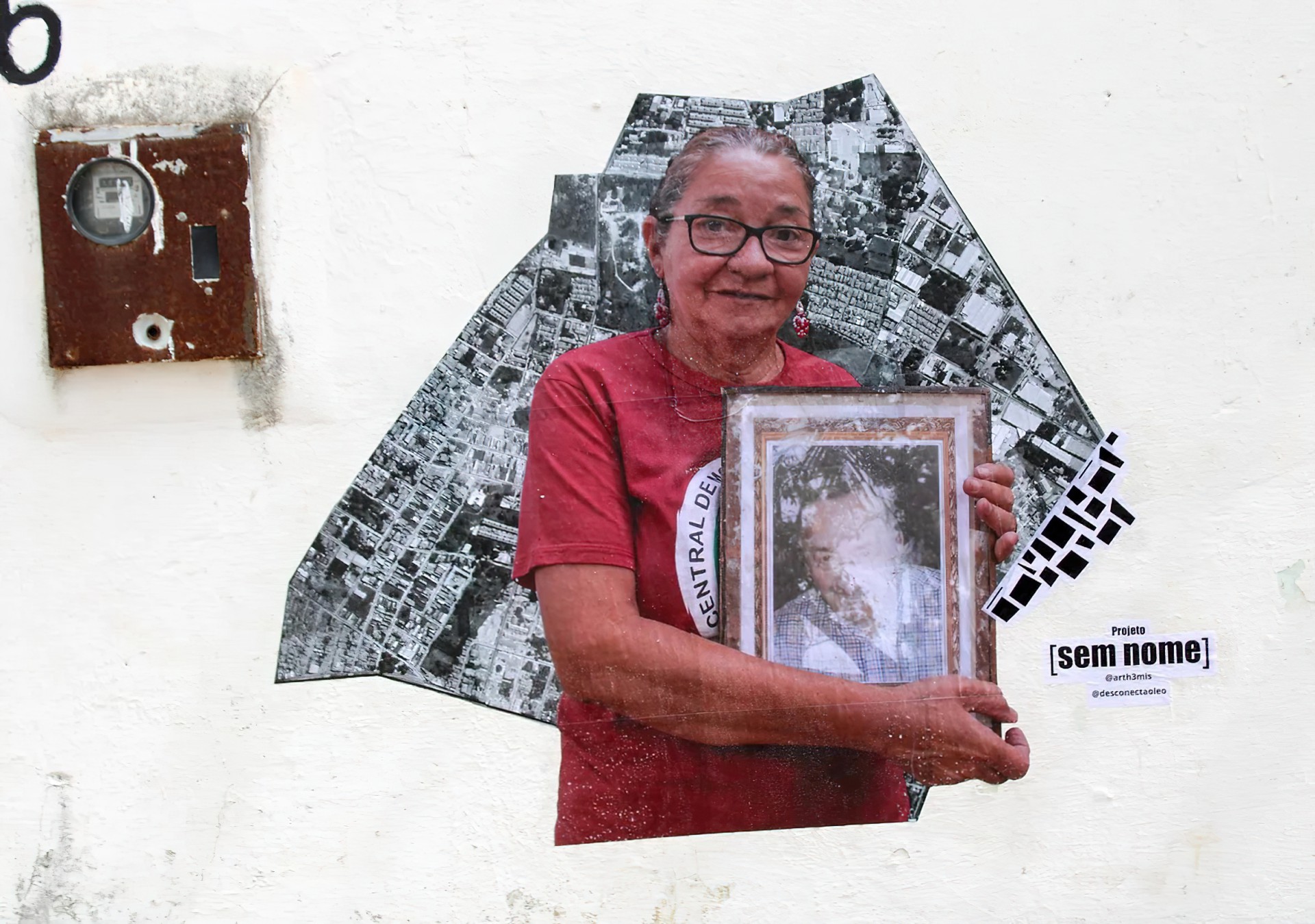 Elisabeth Silva, moradora do Jangurussu desde a década de 1980(Foto: Bárbara Freitas/Divulgação)