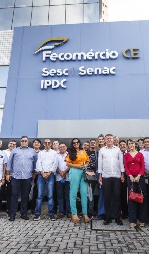 Chapa de oposição das eleições da Fecomércio reúne nomes importantes do empresariado cearense (foto: Nicolas Leiva)