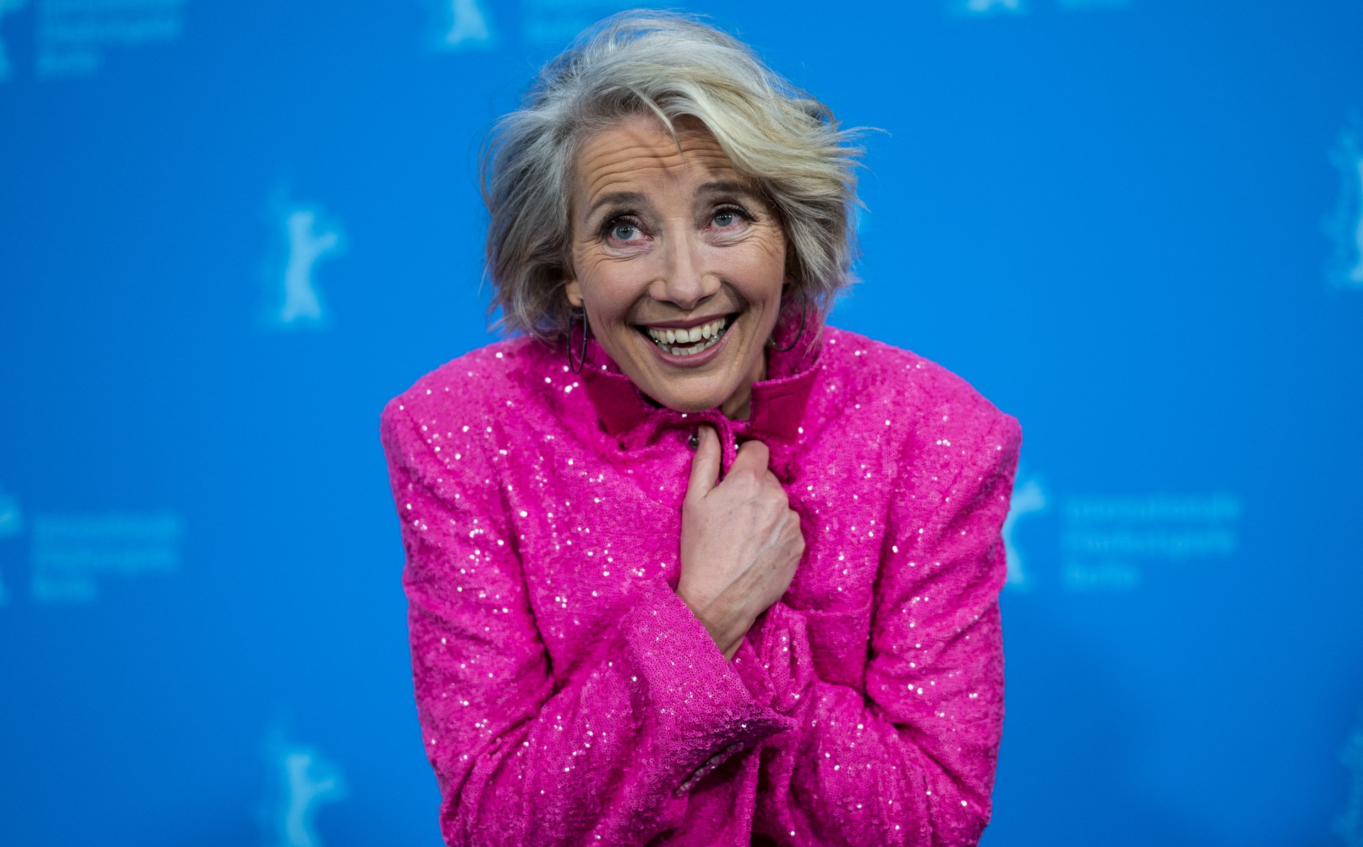 Emma Thompson: desabafo sobre idade e mulheres no Festival de Cinema de Berlim(Foto: TOPSHOTS - GERMANY - FILM - FESTIVAL - BERLINALE)