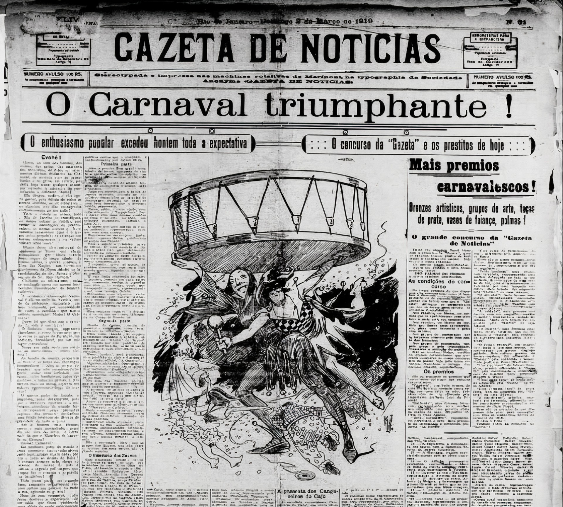 O Carnaval da Sogipa - Jornal do Com�rcio