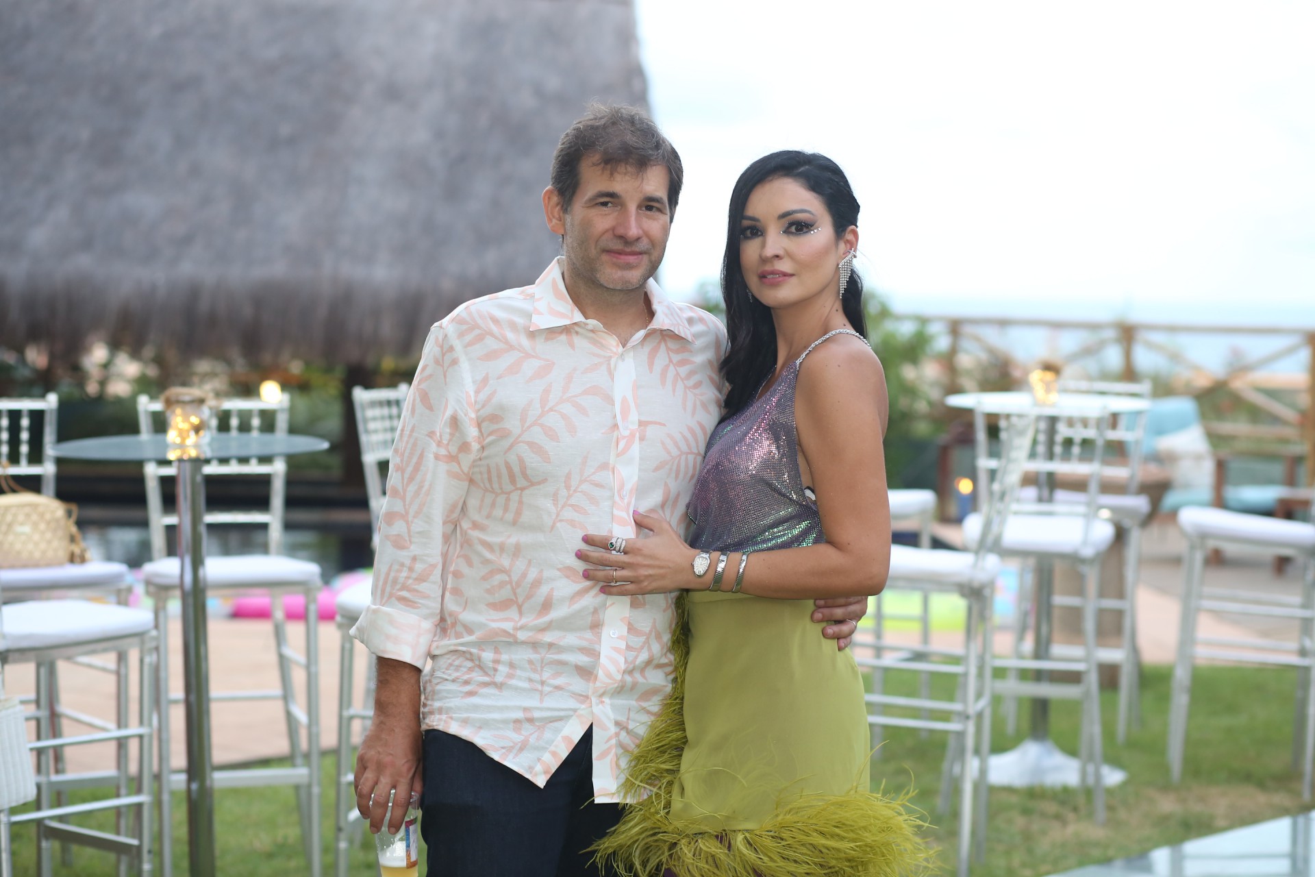 Germano Franck Filho e Ilka  (Foto: Jo&atilde;o Filho Tavares/O POVO)