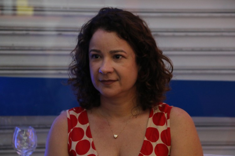 Cinthia Medeiros(Foto: Mauri Melo/O POVO)