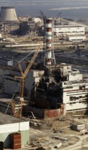 Usina Nuclear de Chernobil, perto da cidade de Pripiat, norte da Ucrânia(foto: TASS / ZUFAROV / AFP )