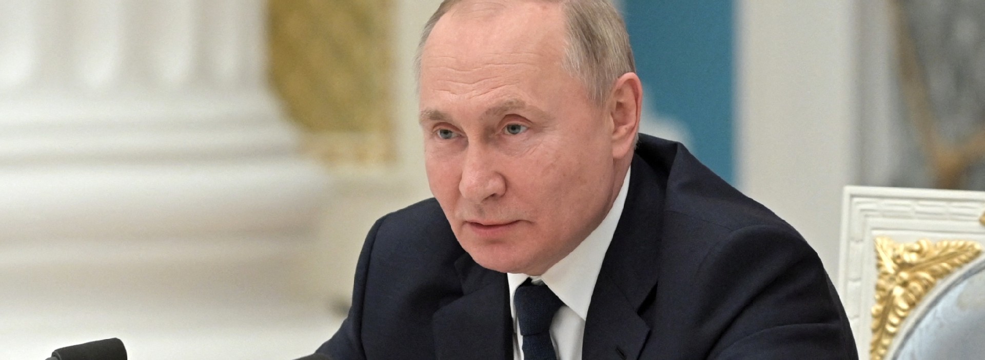 Presidente russo Vladimir Putin (Foto: ALEXEY NIKOLSKY / SPUTNIK / AFP)