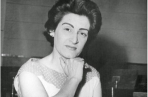 A cantora Nora Ney, estrela da era do rádio