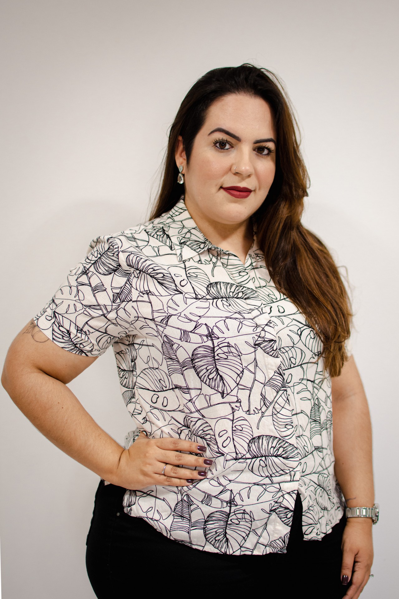 Priscilla Vieira é psicoterapeuta especialista em relacionamentos não-monogâmicos e LGBTQIA  (Foto: Acervo pessoal)