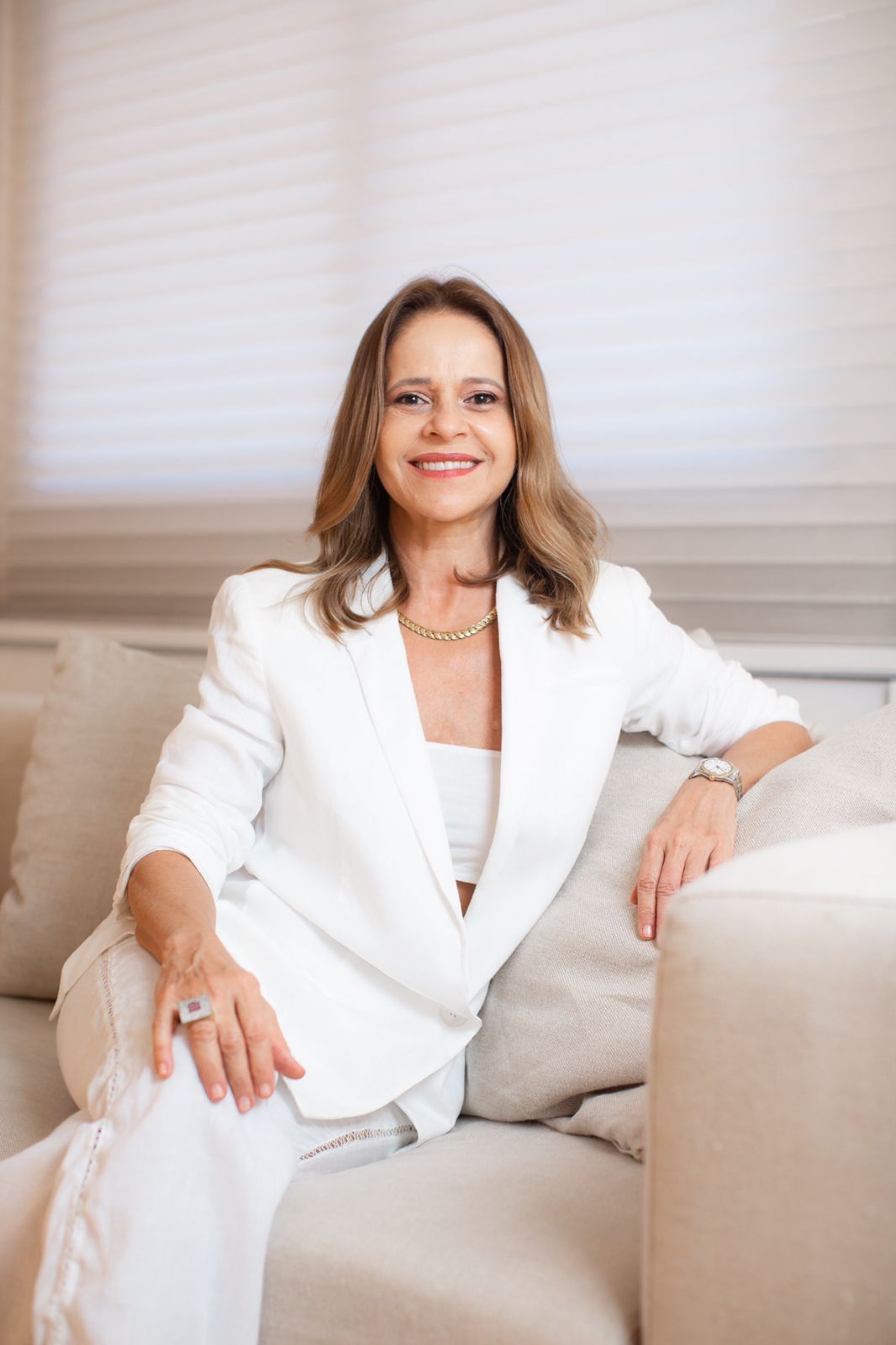 Claudiane Juaçaba: novo momento pessoal e profissional