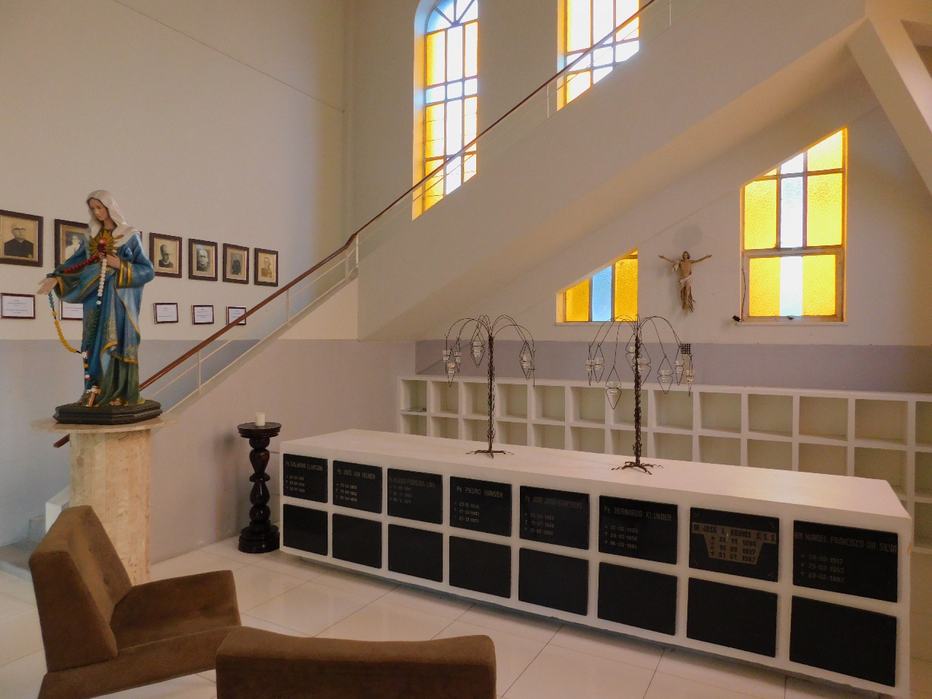 Columbário de São Benedito (Foto: Divulgação)