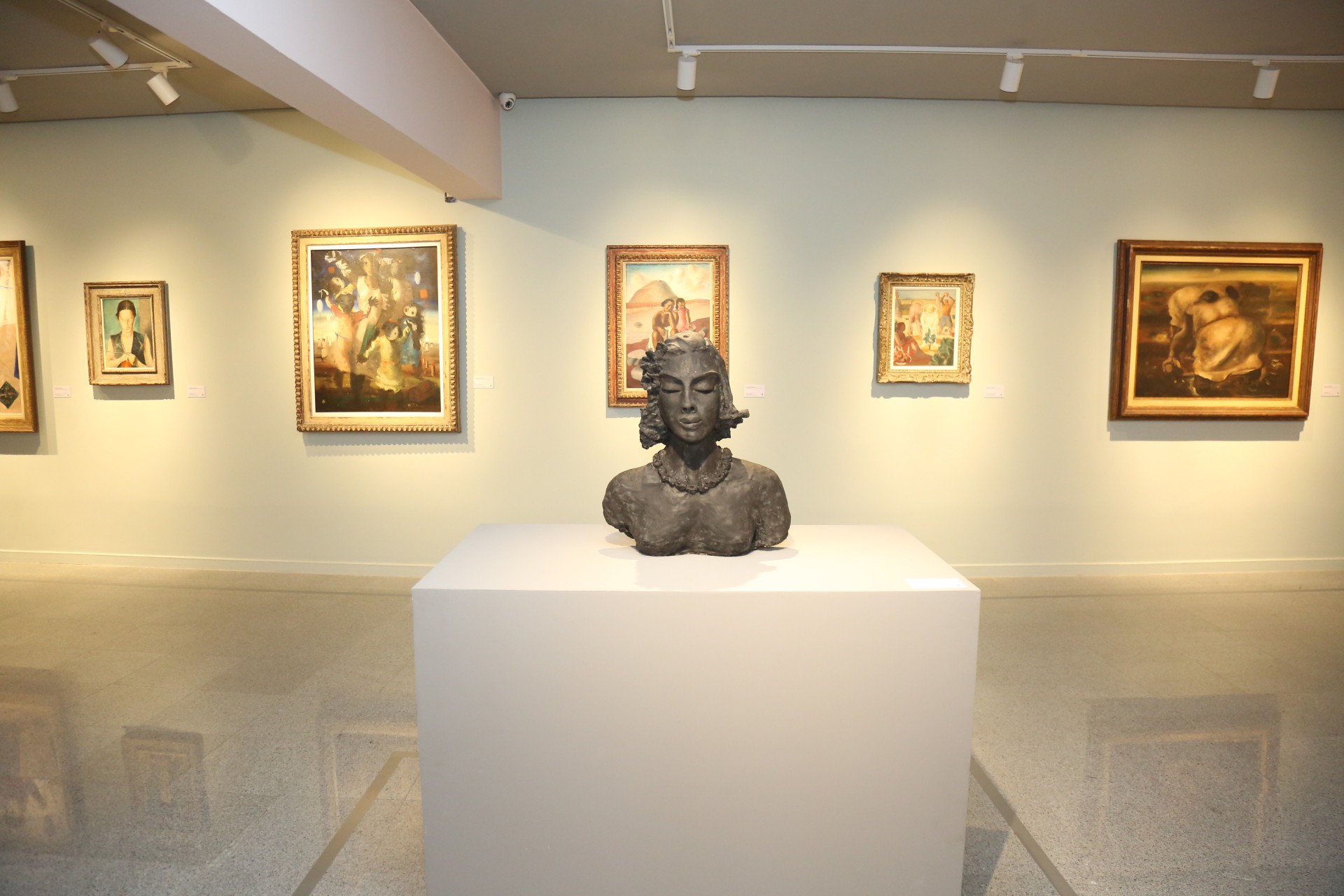 (Foto: JOÃO FILHO TAVARES )Exposição na Unifor reúne acervo dos modernistas em coleções do Ceará