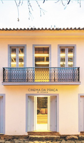 O Cinema da Praça é a única sala de cinema em Paraty(foto: Reprodução/Tribuna Livre)