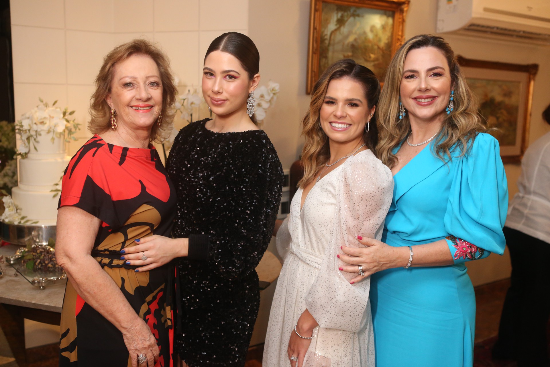 (Foto: Jocilene Jinkings)Tânia Teixeira, Marcela Dias branco, Letícia Studart e Suyane Dias Branco