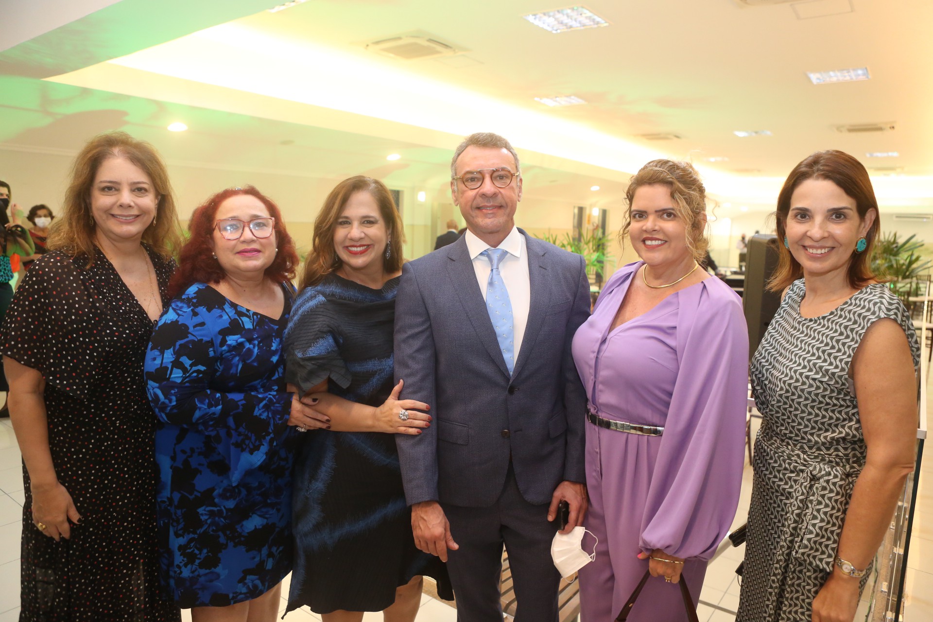 (Foto: Jocilene Jinkings)Claudia Gradvohl, Rita Emilia, Martinha Assunção, Claudio Ibiapina, Waleska Rolim e Euwladia Fontenele