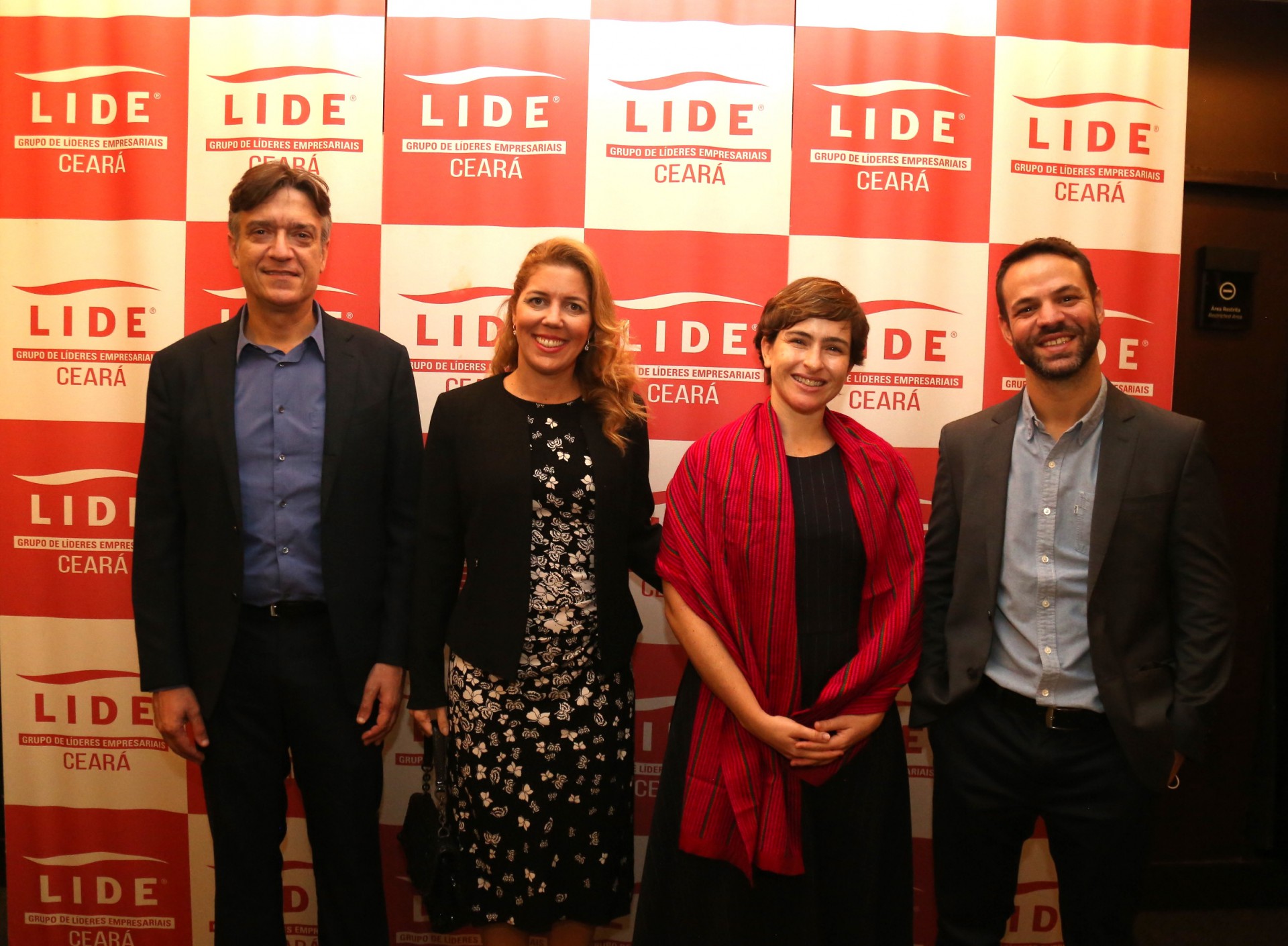 (Foto: JOÃO FILHO TAVARES)Mauricio Coutinho, Ticiana Rolim, Bia Fiúza e Francisco Vicente