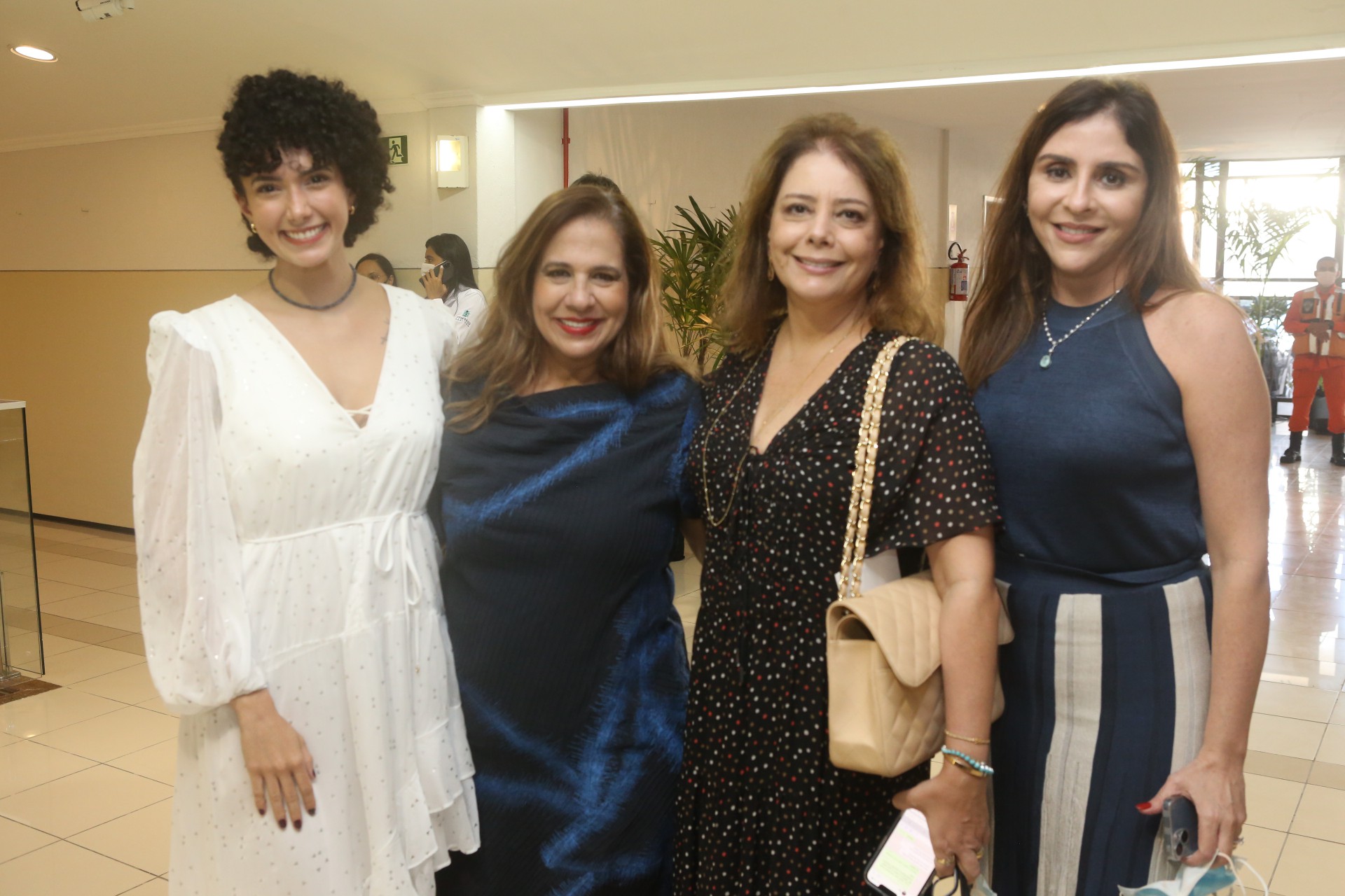 (Foto: Jocilene Jinkings)Talita Bezerra, Martinha Assunção, Claudia Gradvohl e Cristiane Farias