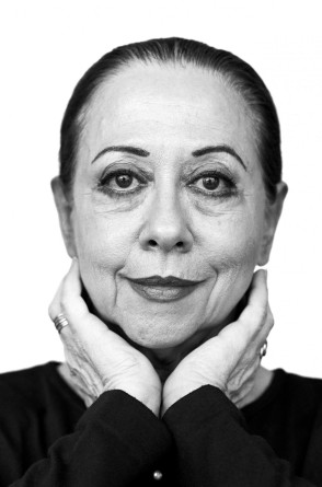 Fernanda Montenegro, 1995, no Rio de Janeiro, em retrato de Bob Wolfenson(Foto: Bob Wolfenson/Divulgação)