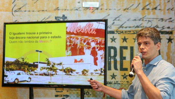 Apresentação de nova marca e novos projetos no Shopping Iguatemi Fortaleza(Foto: Beatriz Cavalcante)