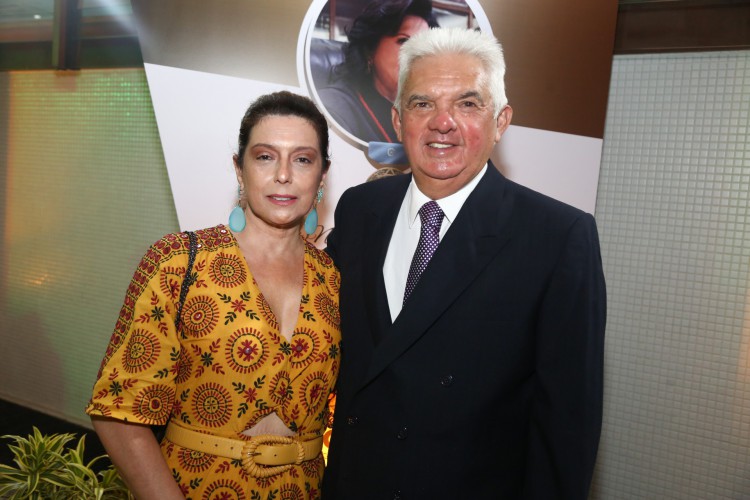 Jaqueline e Tales de Sá Cavalcante(Foto: João Filho Tavares/O POVO)