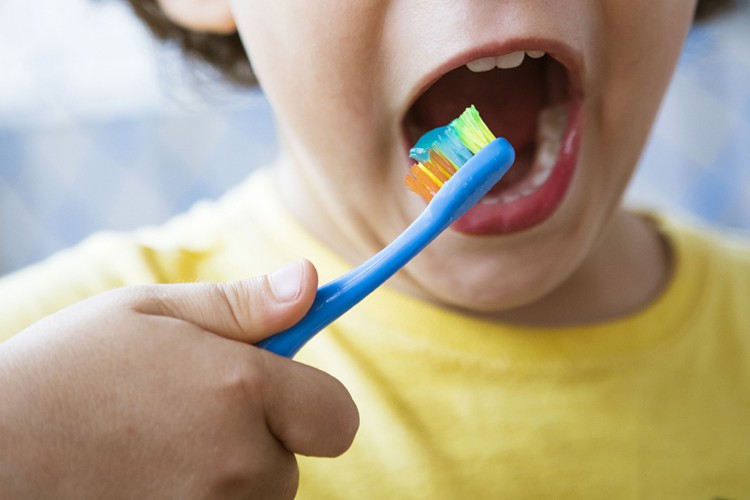 A amamentação é fundamental ao processo de nascimento dos primeiros dentes da criança(Foto: FCO FONTENELE)