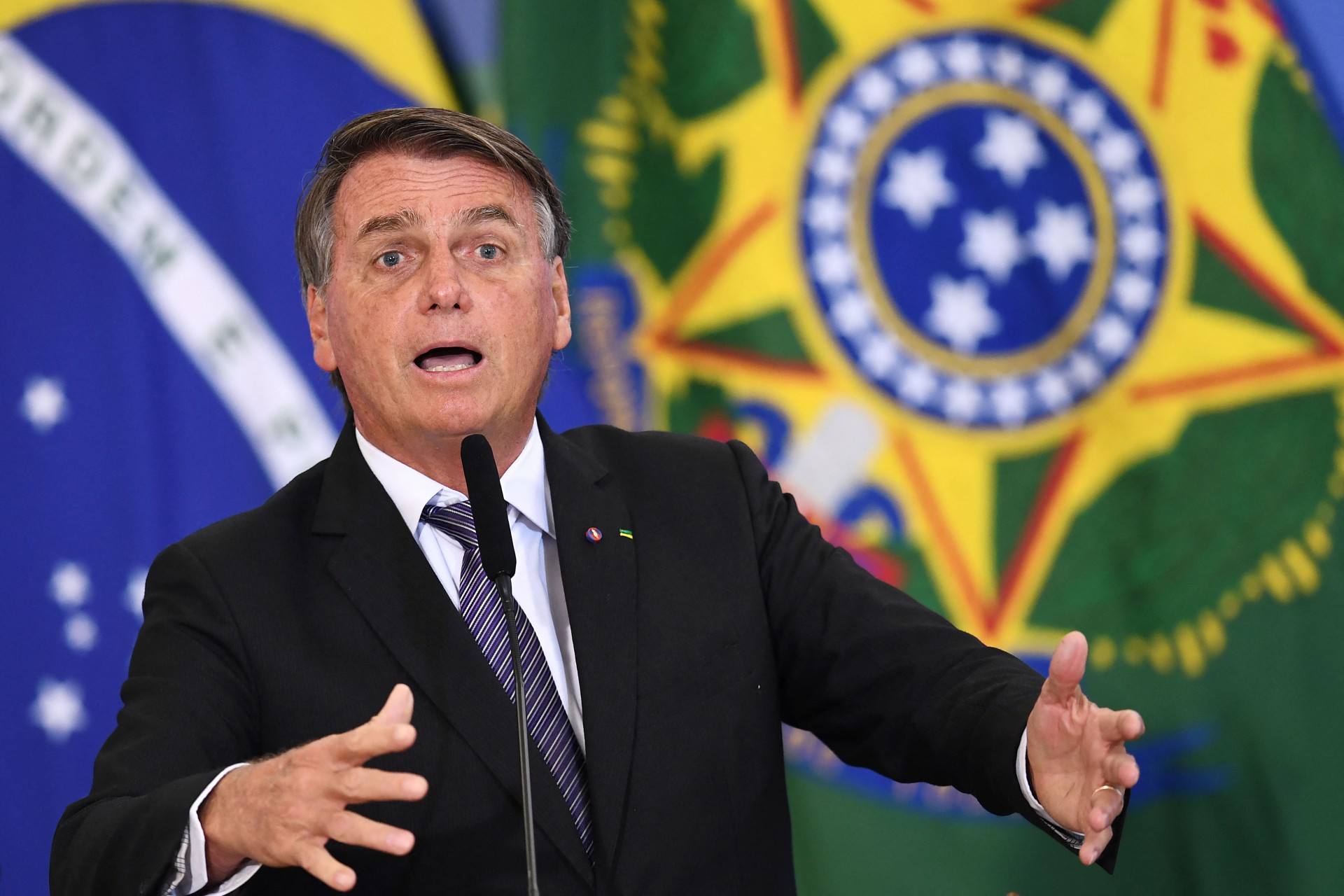 Bolsonaro Renova Ataques Ao Stf E Faz Defesa Da Ditadura Militar Politica Opovo 