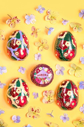 Campanha de Páscoa da marca de beleza Granado mescla perfumaria à inspiração na culinária por meio da representação de ovos de páscoa