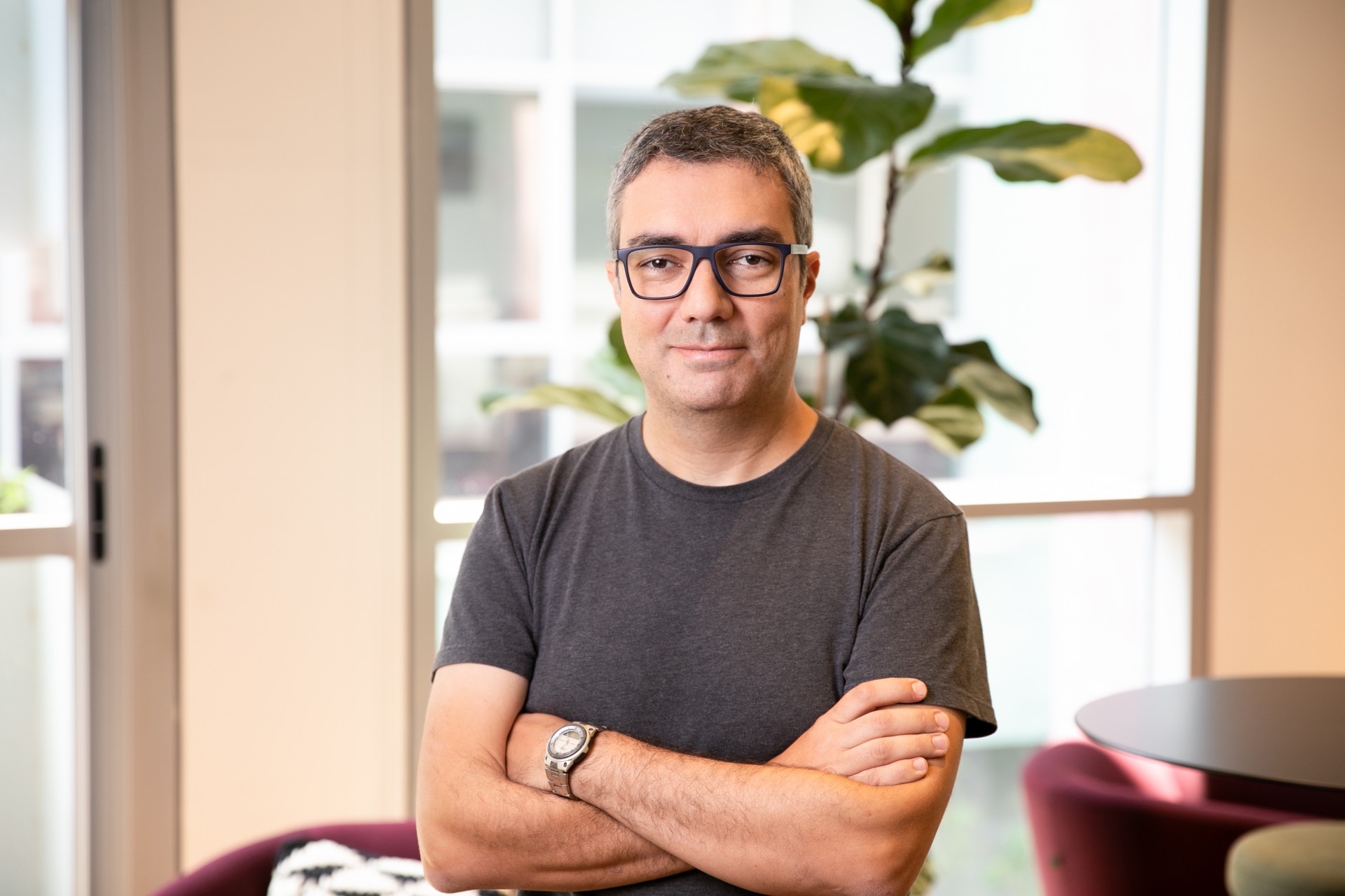 André Penha, CTO e cofundador do QuintoAndar. (Foto: VIVIAN KOBLNSKY/Divulgação
)