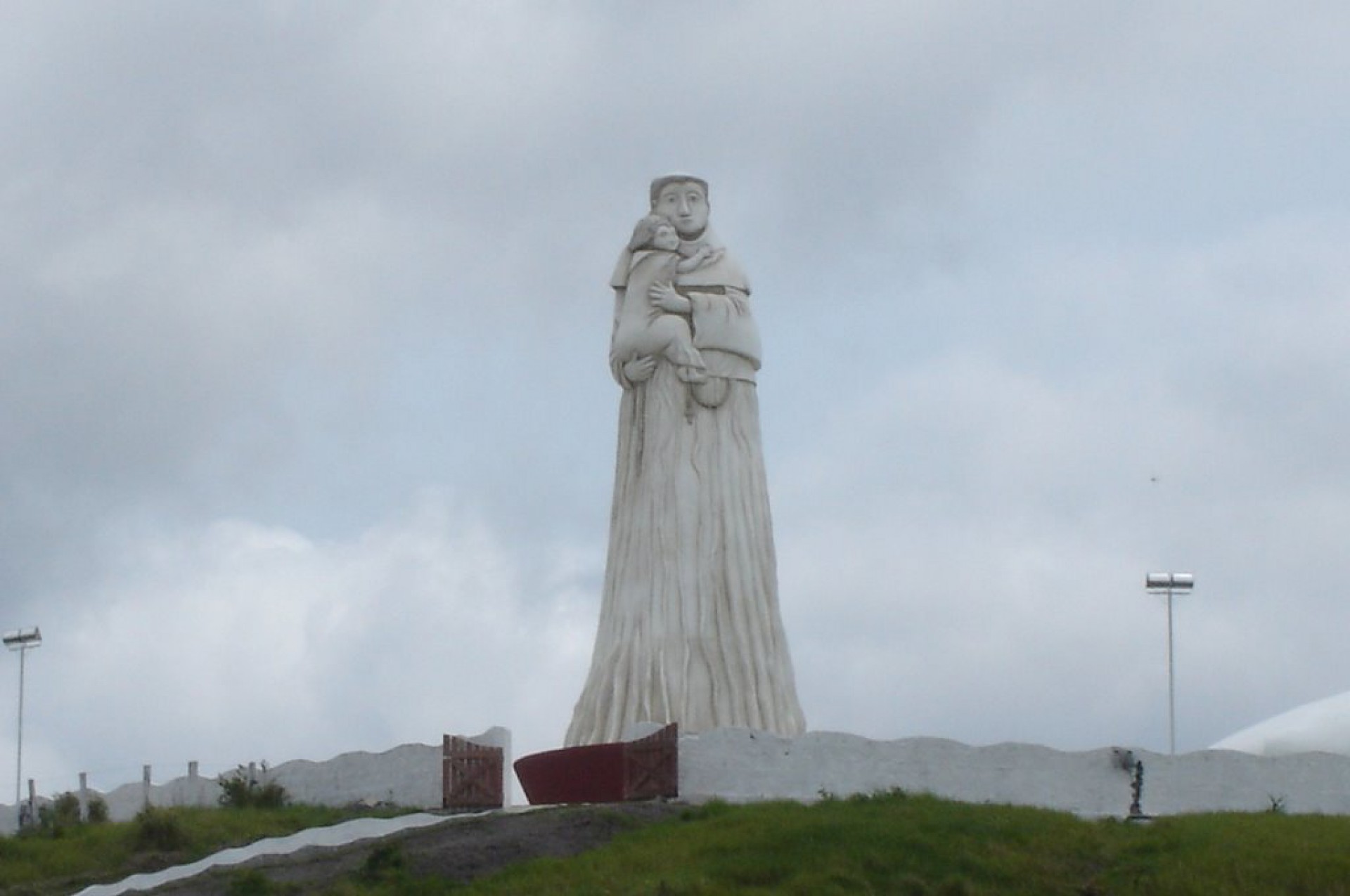 Imagem de Santo Antonio (Foto: Reprodução)