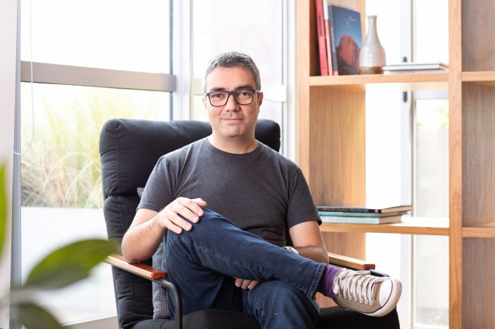 André Penha, CTO e cofundador do QuintoAndar.(Foto: VIVIAN KOBLNSKY)
