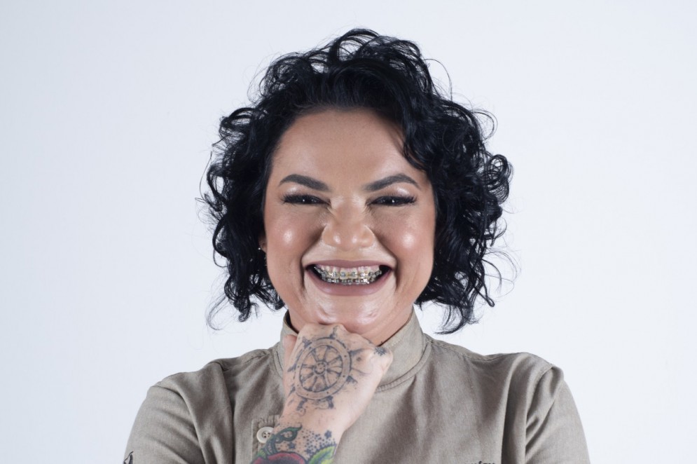 Chef Van Régia é a embaixadora no Ceará da marca Praso (Foto: Teodomira V Fotografia/Divulgação)