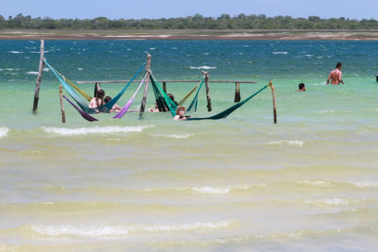  PRAIA de Jericoacoara é um dos destinos mais procurados no CE(Foto: Fábio Lima / O POVO)