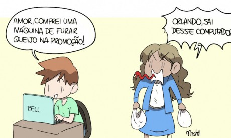 Entre as sarjetas