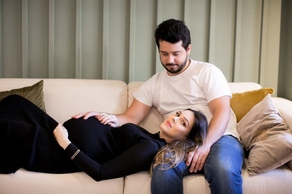 Carine e Rafael Fujita(Foto: arquivo pessoal)