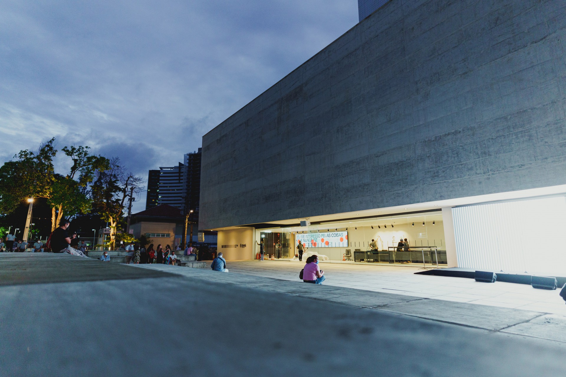 Novo Museu da Imagem e do Som (MIS)  (Foto: Eduardo Abreu/ Divulgação)