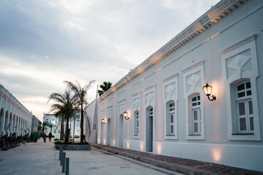 Complexo Cultura Estação das Artes Belchior será sede para equipamentos do Estado(Foto: Eduardo Abreu/Suspiro Comunicação)
