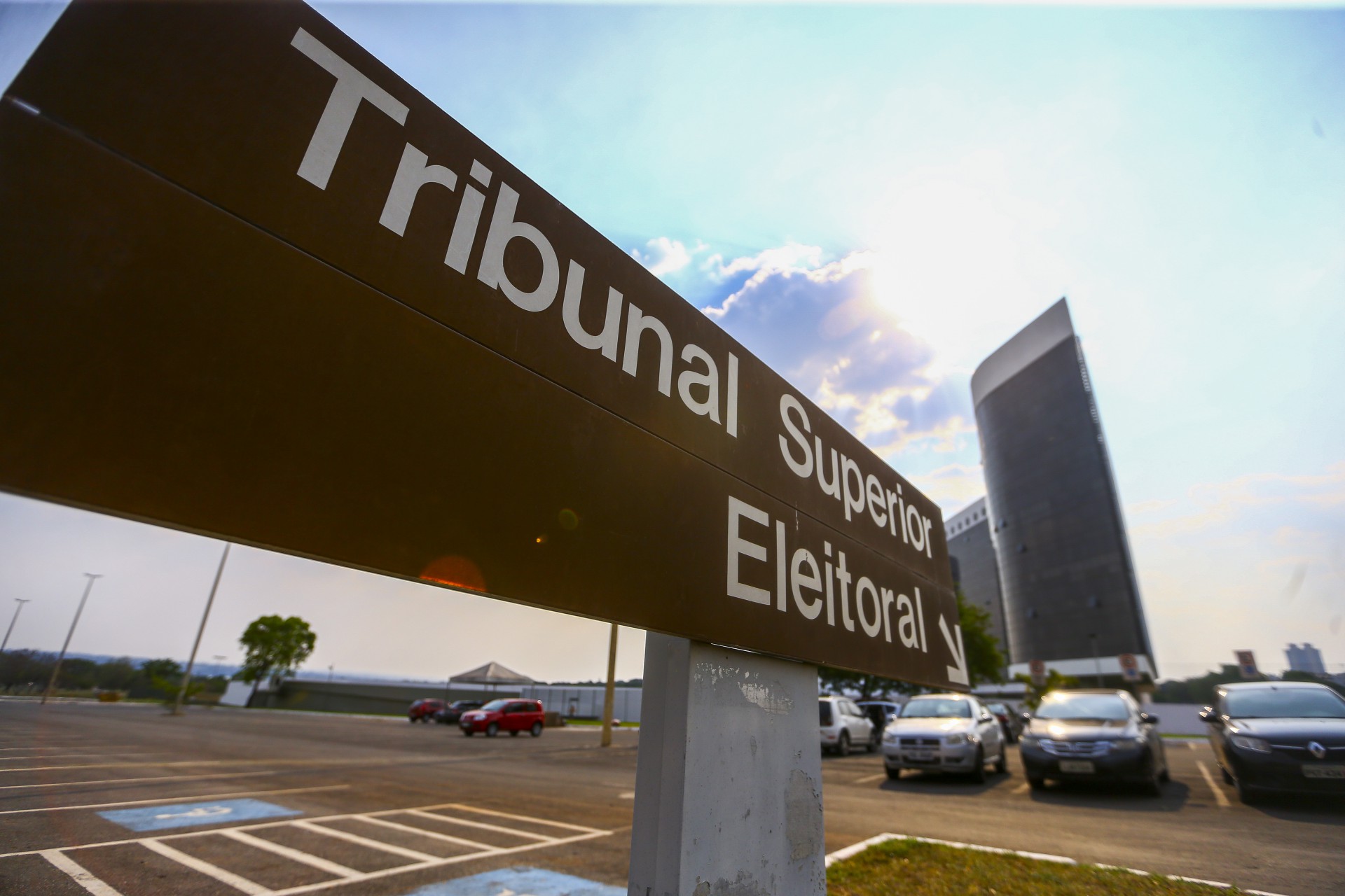 Fachada do Tribunal Superior Eleitoral (TSE) (Foto: Marcelo Camargo/Agência Brasil)
