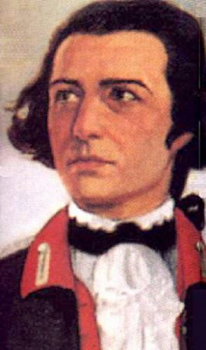 Joaquim José da Silva Xavier nasceu em 1746, durante o Brasil Colônia, na atual cidade de Tiradentes (MG).
