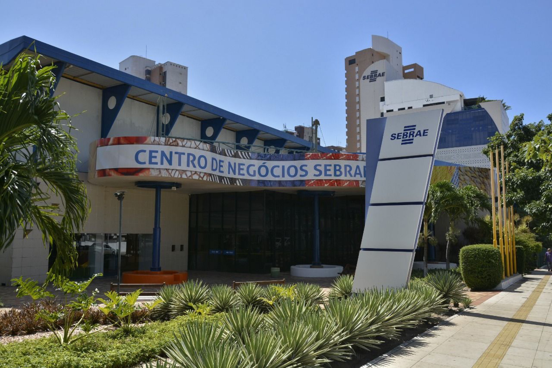 ￼CENTRO de Negócios do Sebrae no Ceará (Foto: Divulgação)