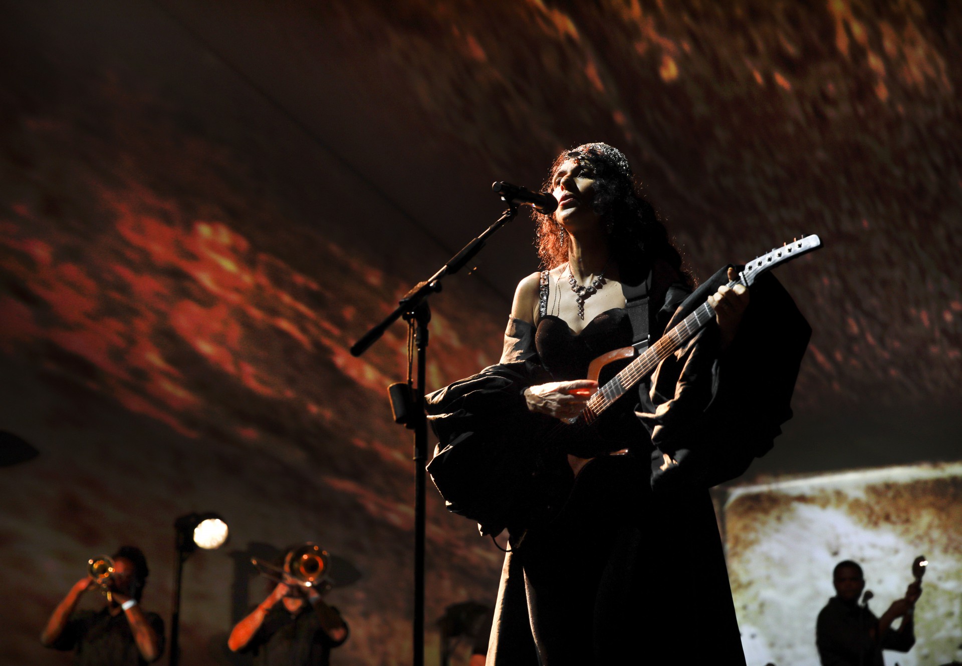Cantora Mariza Monte (Foto: Leo Aversa)