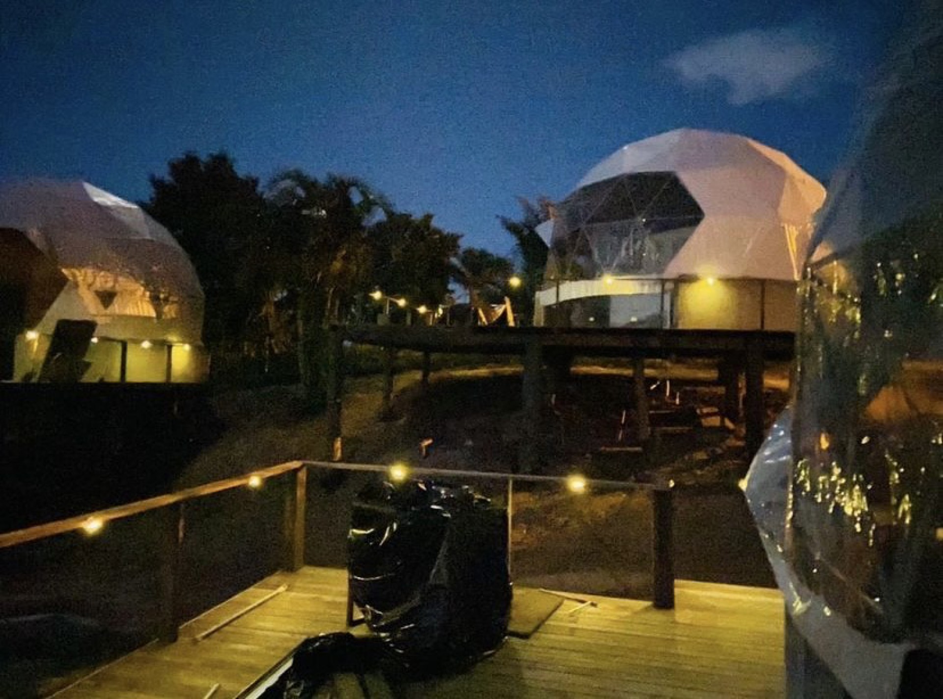 Quartos do Dom Luxury Glamping, em Quixadá (Foto: REPRODUÇÃO INSTAGRAM )