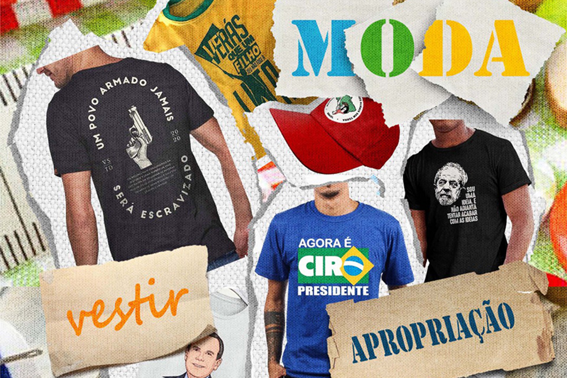 O que a polarização política no Brasil tem a ver com a moda?, Vida & Arte