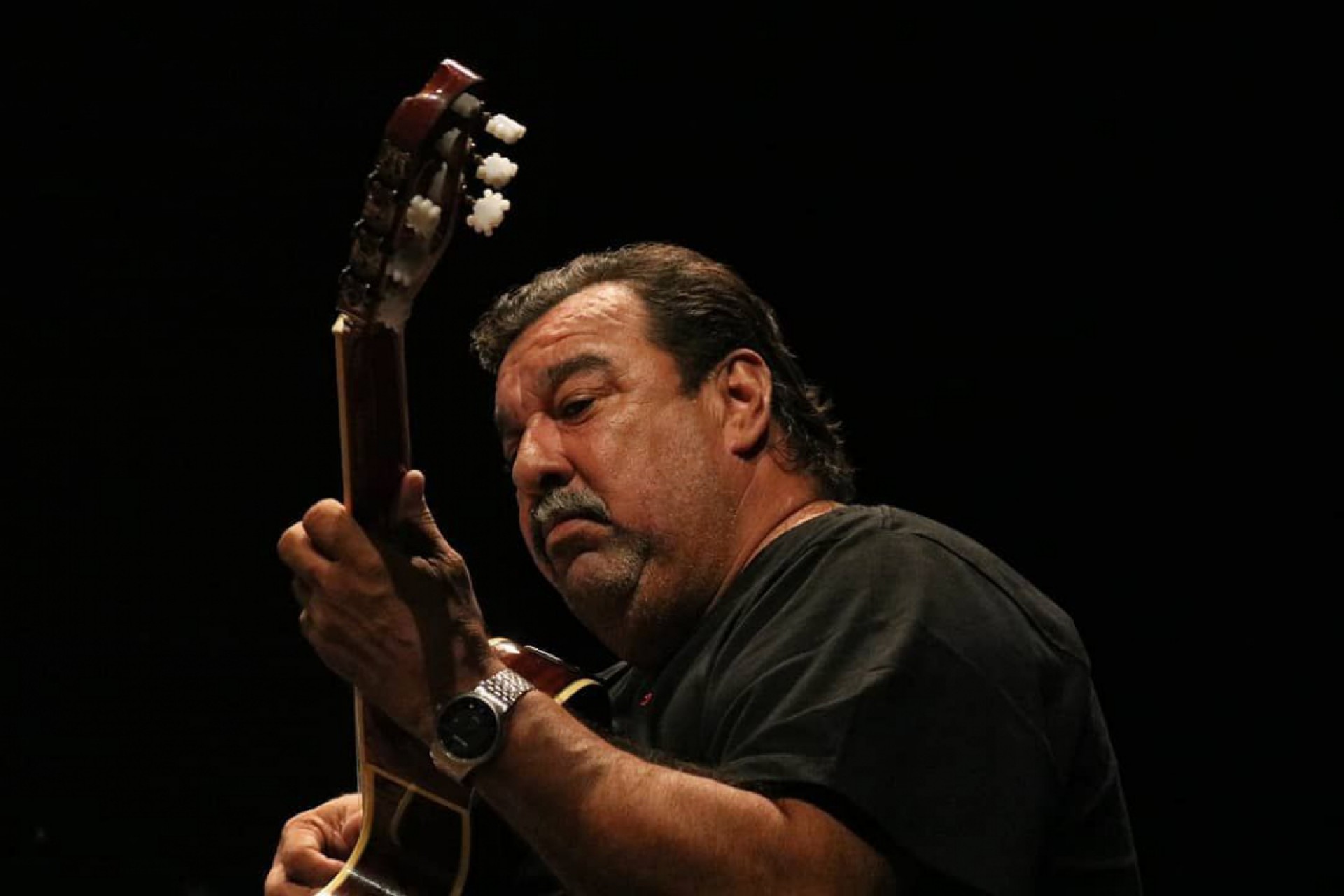 Músico e multi-instrumentista, Tarcísio Sardinha faleceu aos 58 anos, por falência múltipla dos órgãos (Foto: Divulgação)