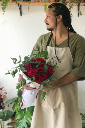 O ateliê Seu Flor realiza cursos para disseminar o conhecimento sobre plantas em Fortaleza