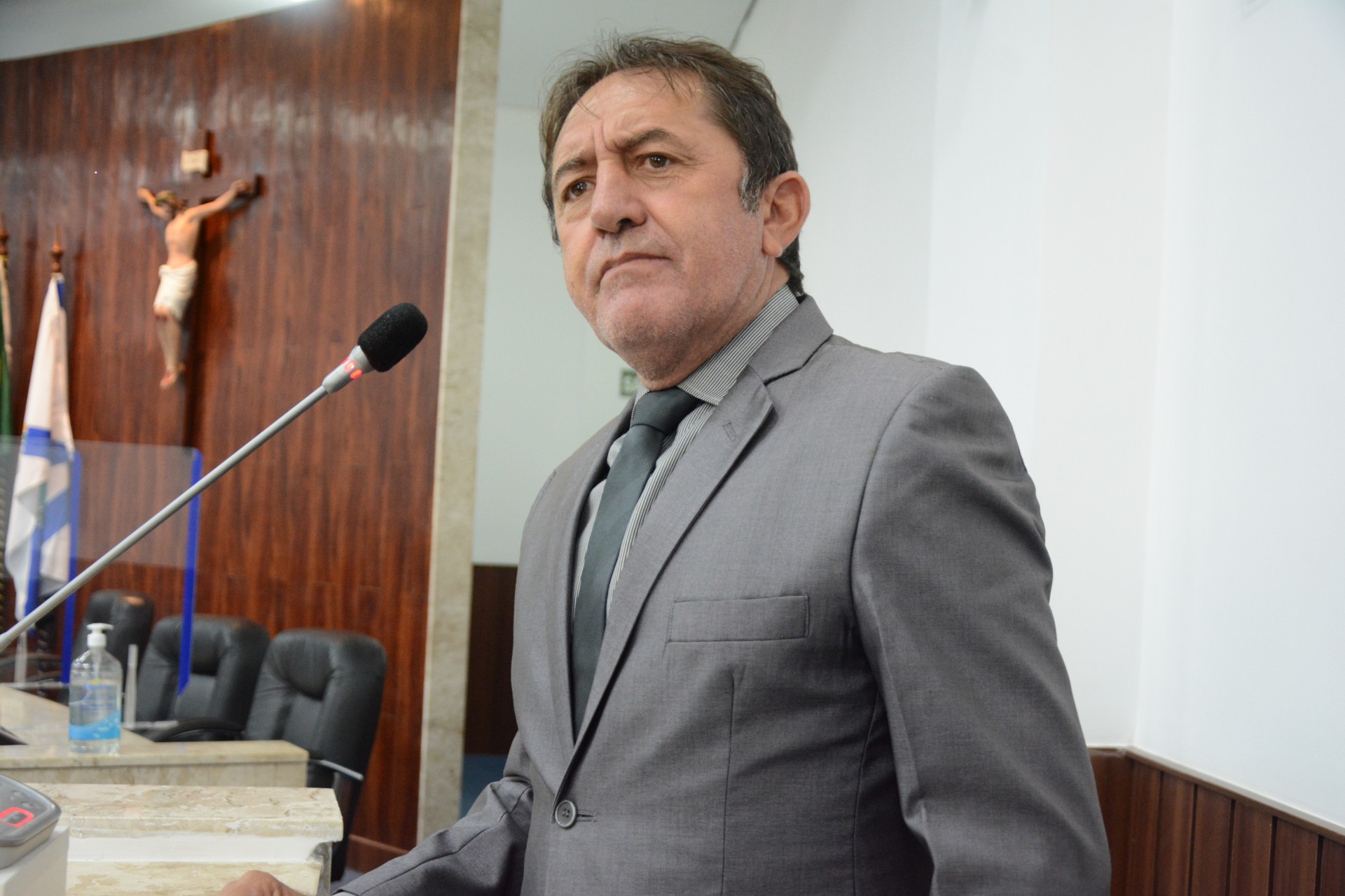 ￼Vereador Adail Júnior  (Foto: CMFor/Divulgação)