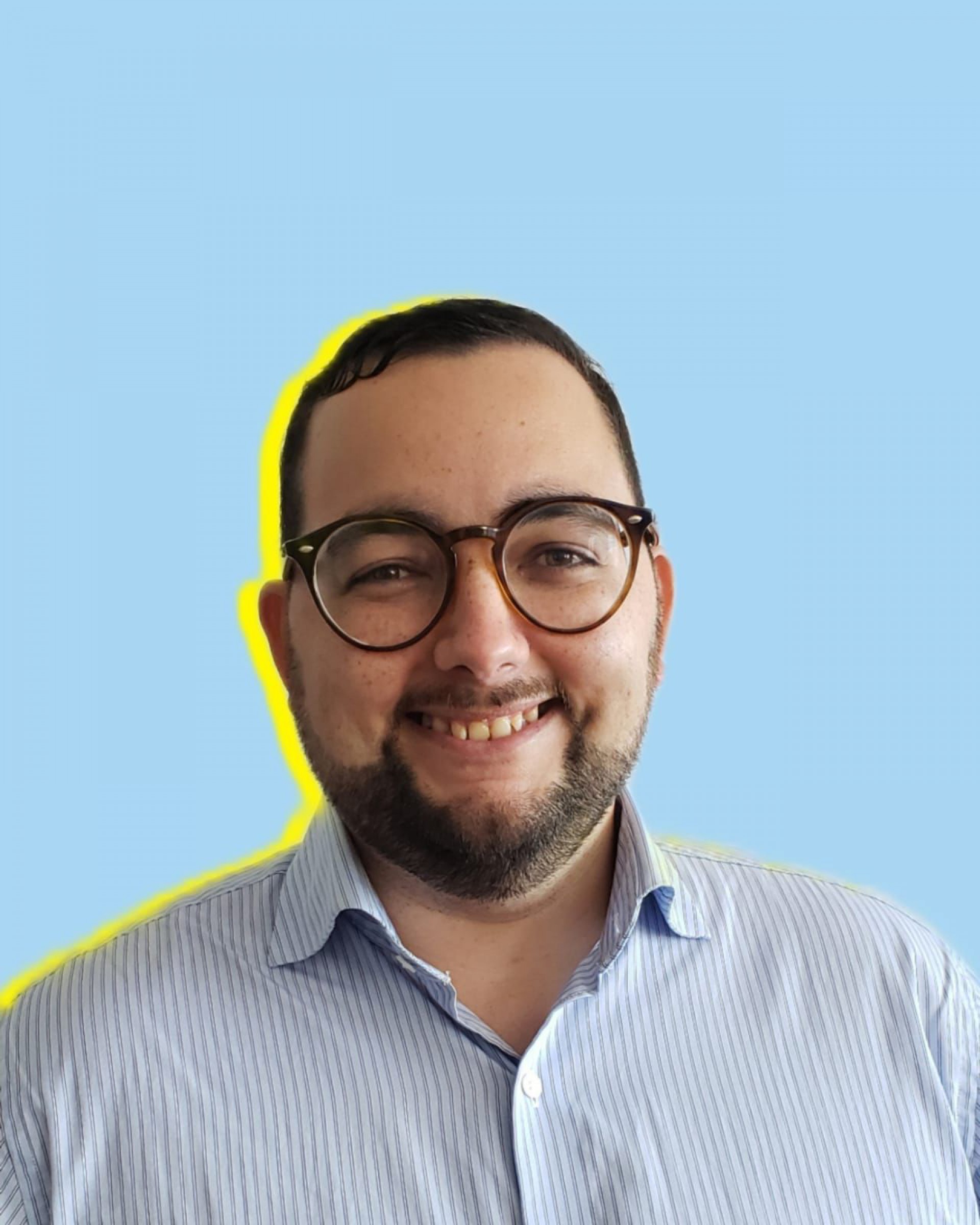 Cláudio André, cientista político e professor da Universidade da Integração Internacional da Lusofonia Afro-Brasileira (Unilab) (Foto: Acervo pessoal)