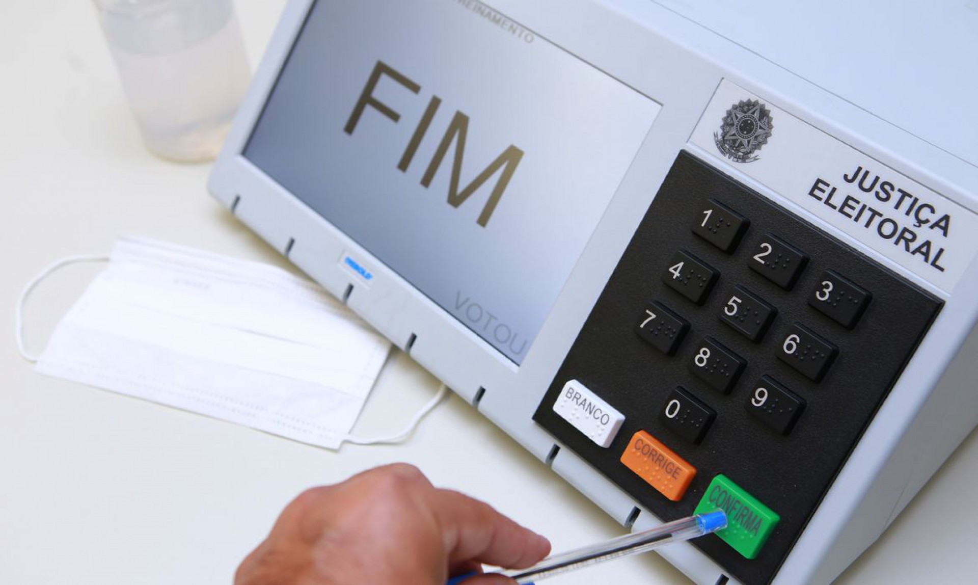 Contagem regressiva para a ida dos brasileiros às urnas. Tempo a favor ou contra? (Foto: Antonio Augusto/Ascom/TSE)