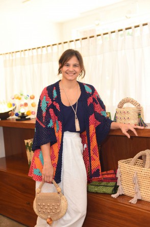 Celina Hissa: Catarina Mina's new store opens in May (Photo: publicity)