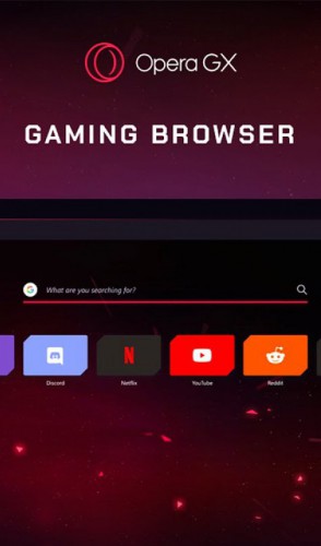 Opera GX: o navegador gamer totalmente criado pensando na comunidade desde o designer até seus serviços